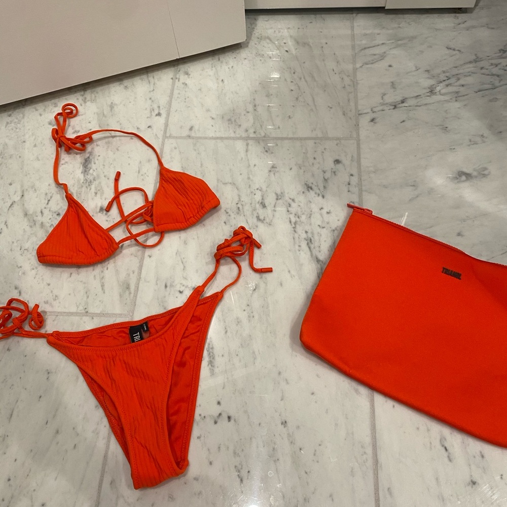 Triangl Red Bikini